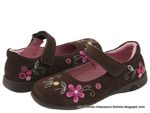 Vente chaussure femme:chaussure-631433