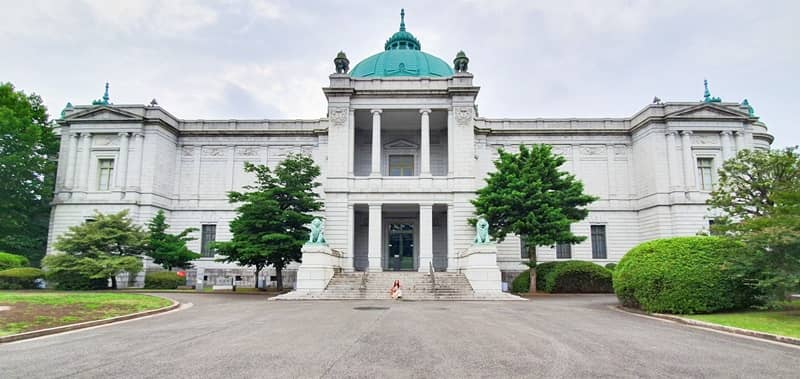 What to expect when visiting the Tokyo National Museum