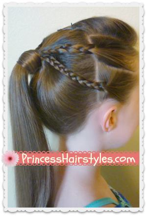 Toddler Hairstyles: 5 Ways to Dress Up a Kids' Ponytail - Lipgloss and  Crayons