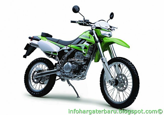 Serba Serbi Elektronik: Harga Kawasaki Trail KLX 250 S 