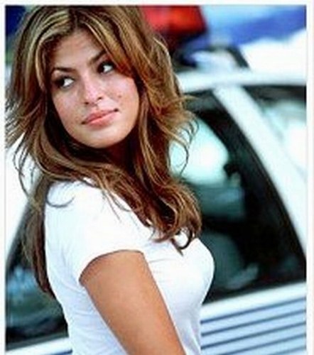 eva mendes pictures color