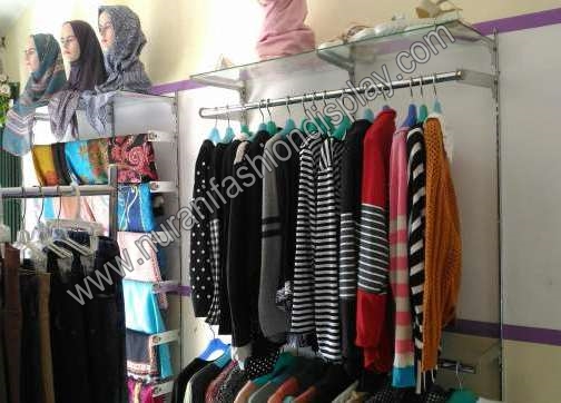 Nurani Fashion Display  Display  Busana Display  Butik 