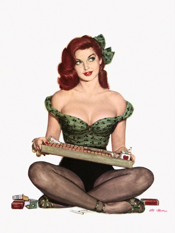 small quotes on smile_05. Al Moore Pin Ups
