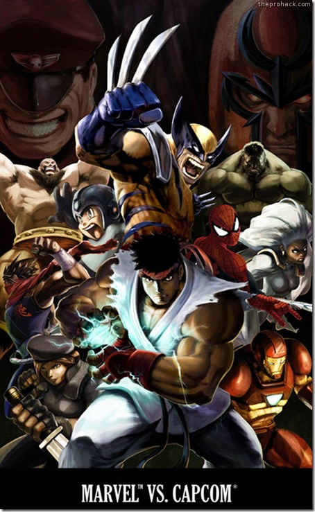Marvel vs Capcom 3 - theprohack.com