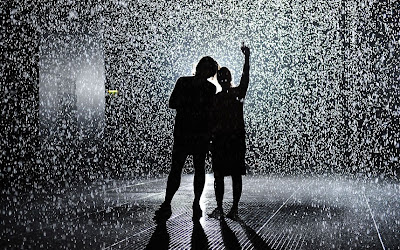 Barbican's Rain Room: It's Raining, But You Won't Get Wet