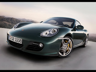 Porsche Cayman S Wallpapers