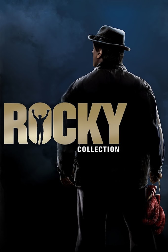 Rocky Coleção (Todos Filmes) Dublado