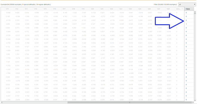 Credit Card Fraud Data Set