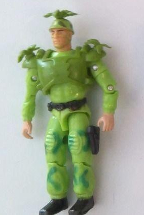 Remco S.I.T. Forest Green, Strategice Intelligence Team, American Defense, Carded