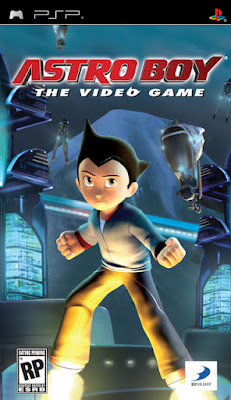 Astro Boy: The Video Game cover