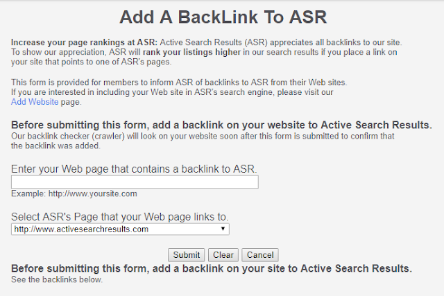 Cara Mendapatkan Backlink dari Active Search Results