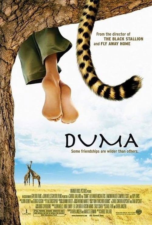 [HD] Duma - Mein Freund aus der Wildnis 2005 Film Kostenlos Anschauen