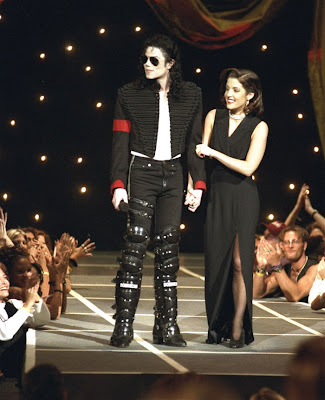 MJ and Lisa Stills