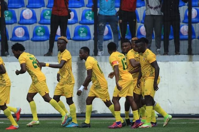 Kwara United thrash AS Douanes of Niger Republic in CAF Confederation Cup