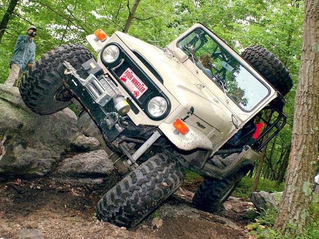  Modifikasi Toyota Hardtop Klasik Offroader Mobil Modifikasi 