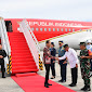 Pangdam I/BB Dampingi Presiden Jokowi dalam Rangkaian Kunker di Kota Medan