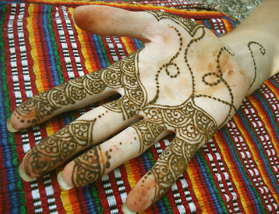 Latest Arabic Mehndi Design