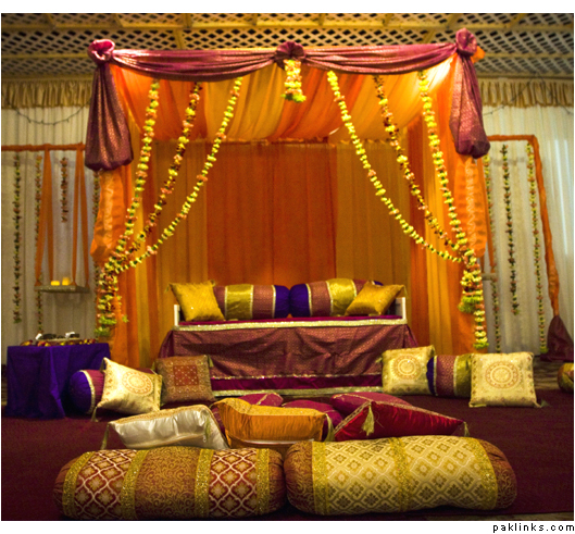 bengali wedding decoration