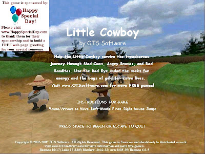 Little Cowboy PC Game