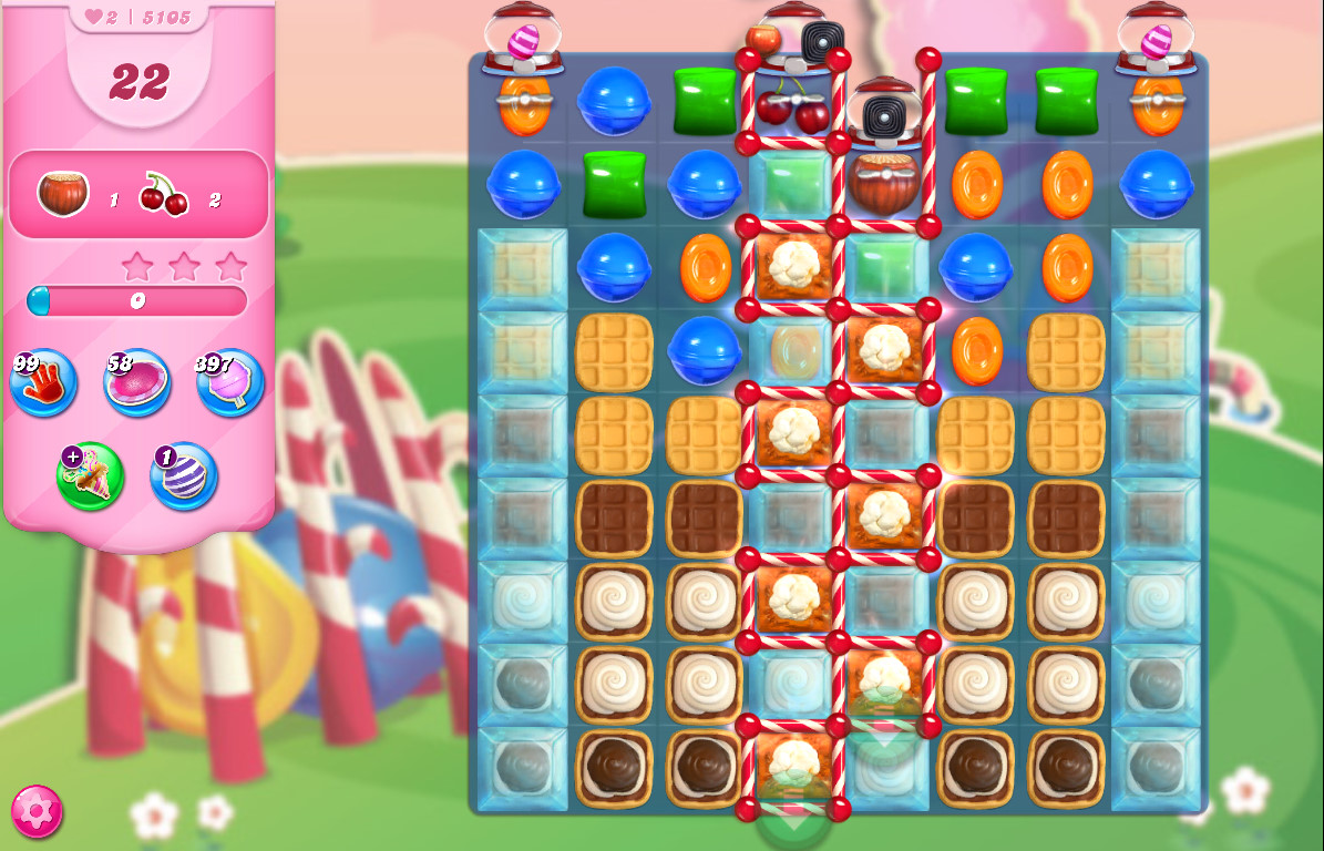 Candy Crush Saga level 5105