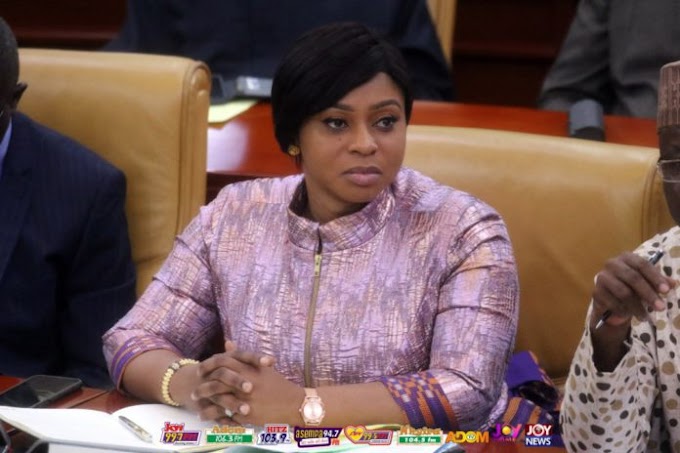 Adwoa Safo’s first public statement after return to Ghana