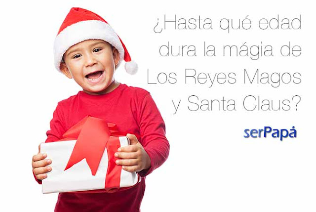 ¿Hasta qué edad dura la magia de los Reyes Magos y Santa Claus?