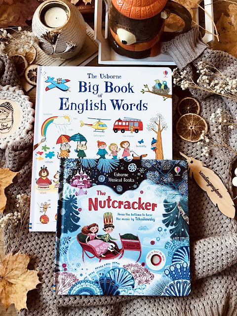 The Usborne Big Book of English Words // Usborne Musical Books - The  Nutcracker 