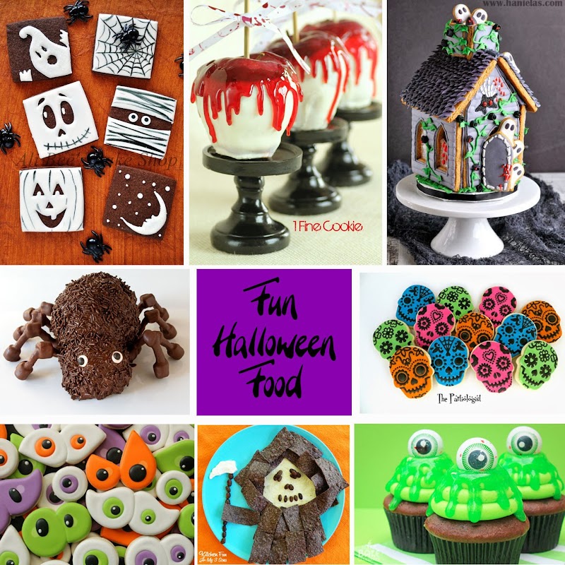 29+ New Concept Halloween Fun Food Pinterest