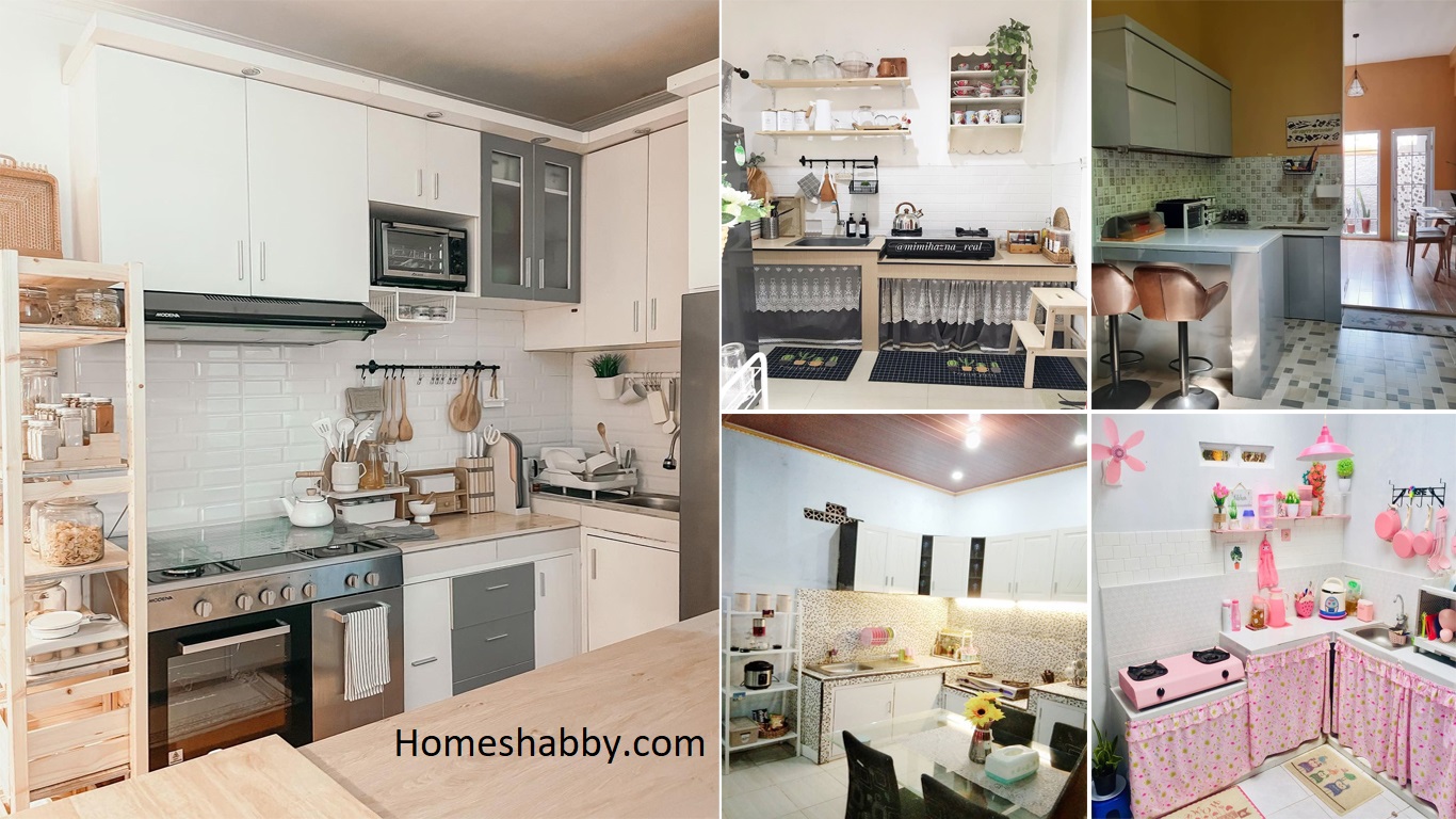 7 Desain Dapur Minimalis Yang Murah Untuk Dibangun Lengkap Dengan Ukuran Homeshabbycom Design Home Plans