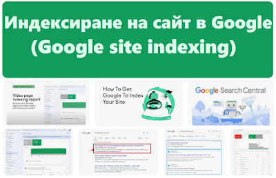 Индексиране на сайт в Google