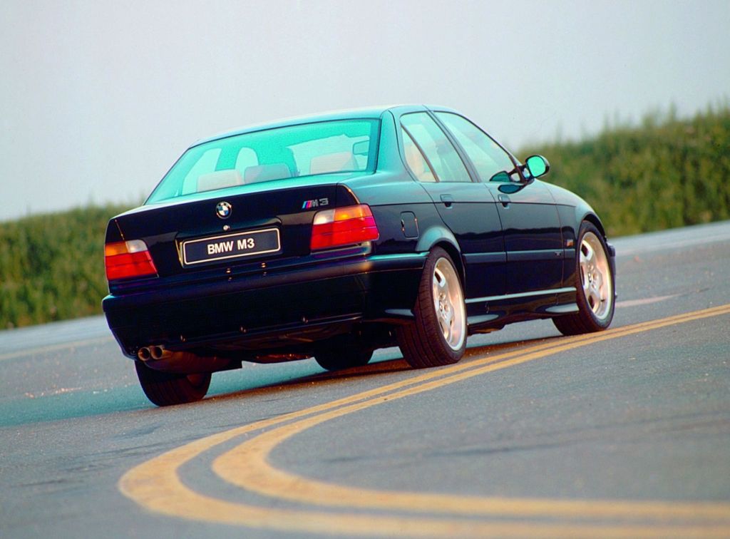 BMW M3 E36 Sedan 1995