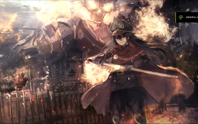 Fate/Go Nobunaga Wallpaper Engine