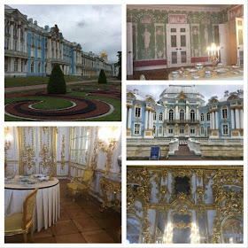 A visit to Catherine Palace