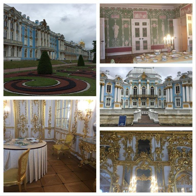 A visit to Catherine Palace