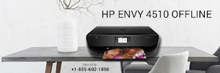 Solution for HP Envy 4510 offline