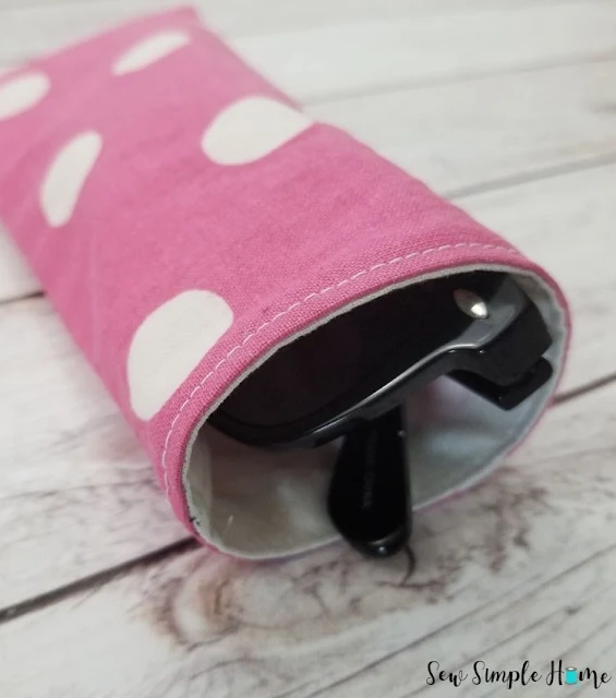 diy sunglasses case