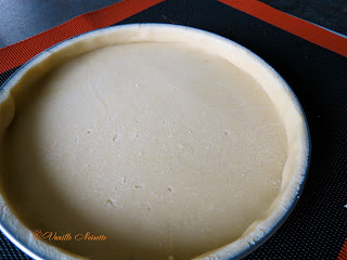 LA TARTE TANARIVA PASSION de CARL MARLETTI pâte sucrée