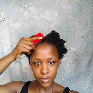 how to make a faux big bun for naturalistas