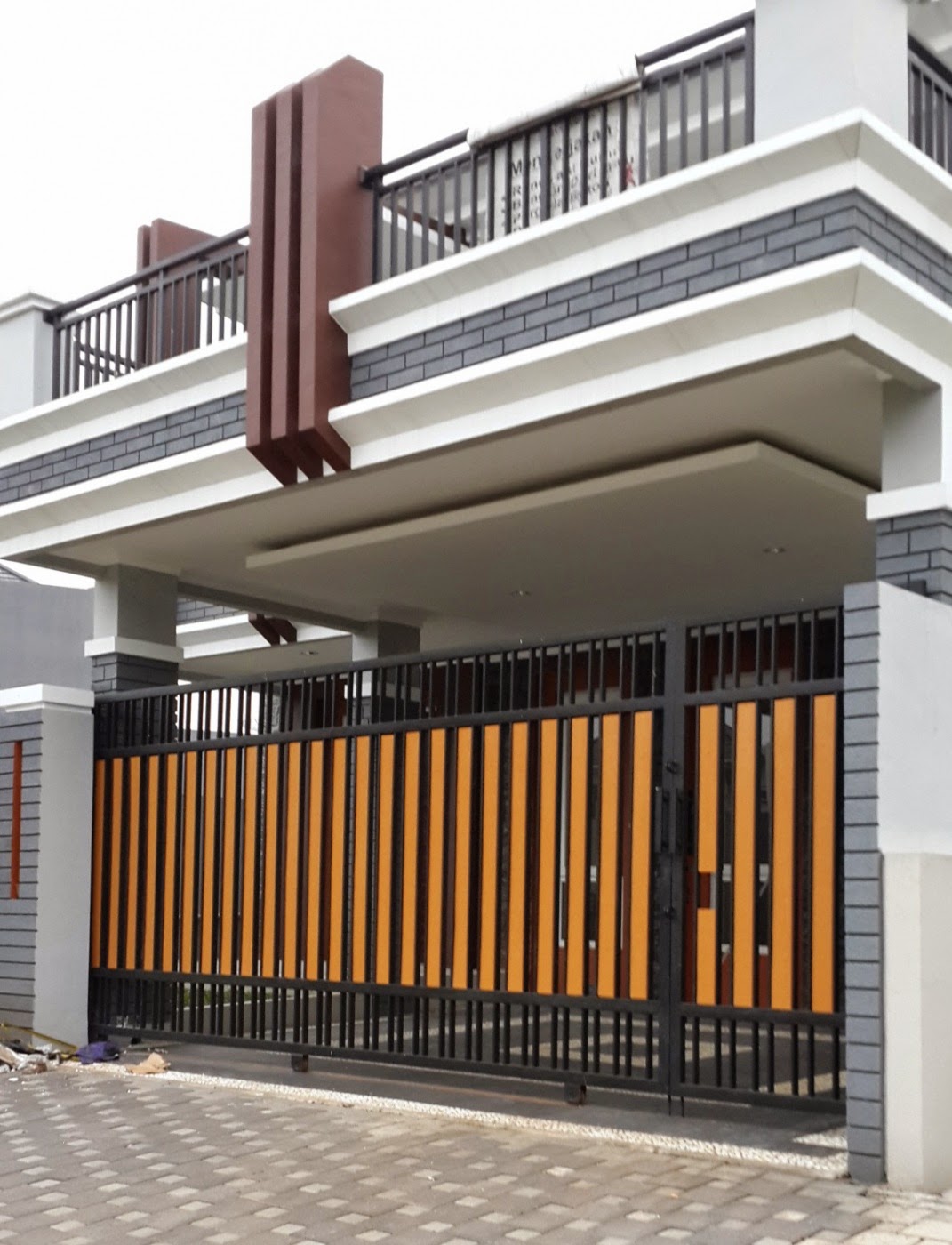 Gambar Pagar Gate Rumah Desain Rumah