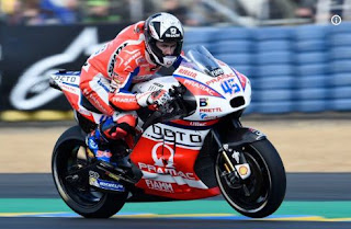 Redding Tercepat FP3 MotoGP Prancis