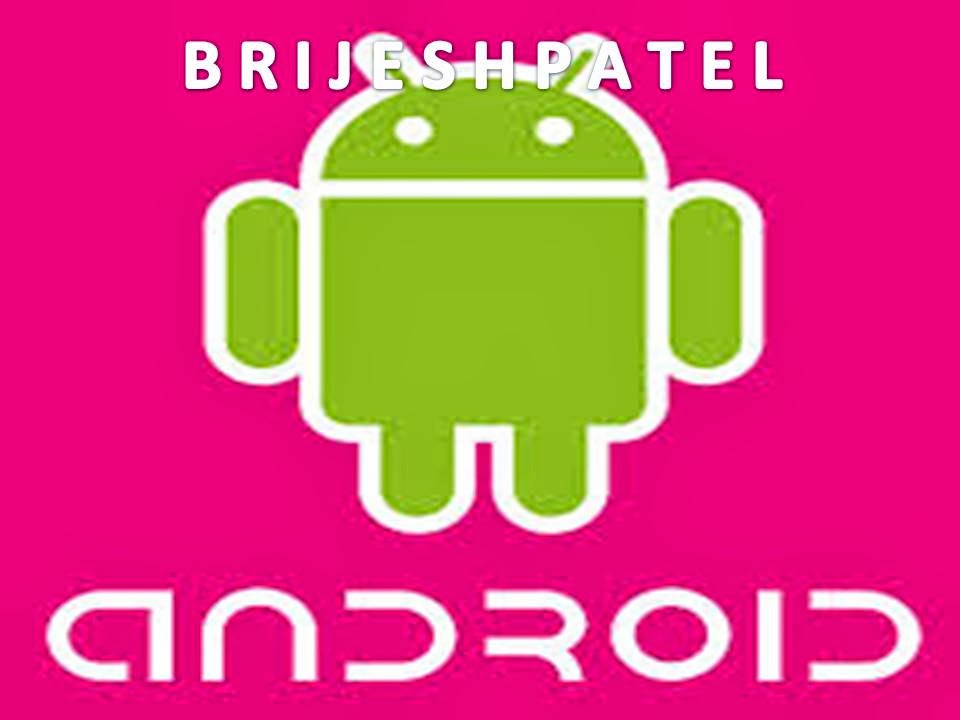 ANDROIND APP