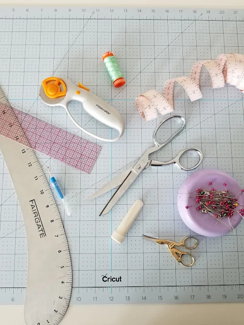 basic sewing tools