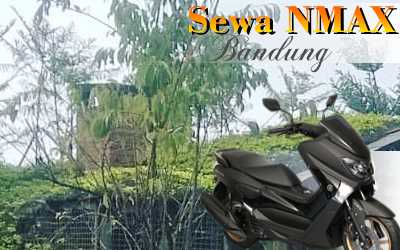 Sewa sepeda motor N-Max Jl. Yudo Bandung