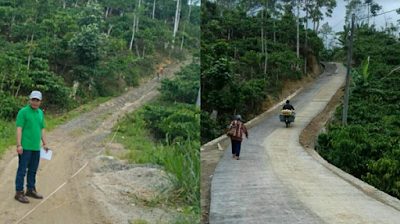 Gerbang Desa Saburai 2017: Pekon Rigis Jaya Membangun
