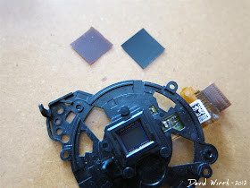 remove infrared sensor