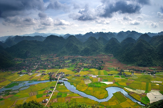 Bac son valley, Vietnam