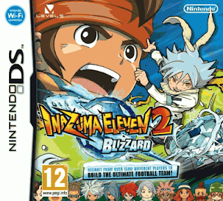 โหลดเกม ROM Inazuma Eleven 2 Tempesta Di Fuoco Italy .nds