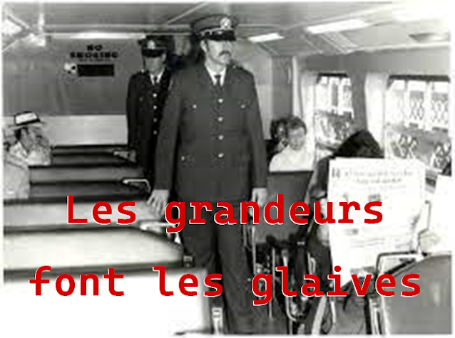 Les grandeurs font les glaives