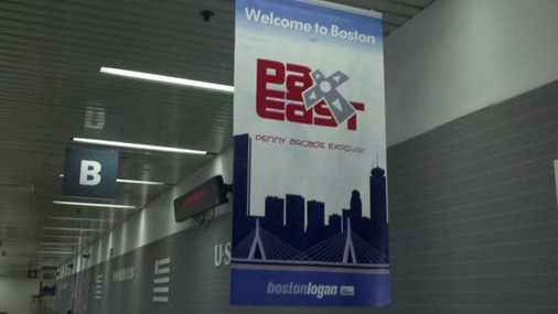 Arrival In Boston