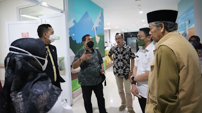 Komisi D Dukung RSUD Bandung Kiwari Tambah Fasilitas Gedung dan Parkir